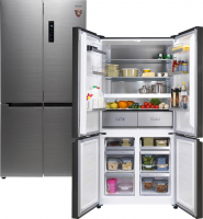 Фото №1: Холодильник side by side Weissgauff WCD 586 NFX