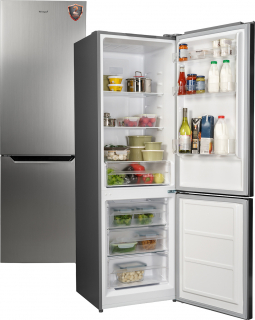 Фото - mini №1: Двухкамерный  холодильник Weissgauff WRK 185 XNF