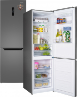 Фото №1: Двухкамерный  холодильник Weissgauff WRK 2000 XNF