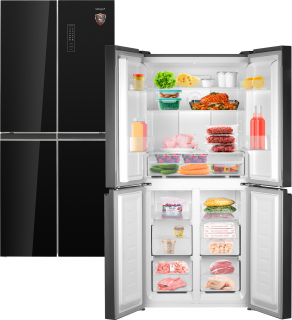 Фото - mini №1: Холодильник side by side Weissgauff WCD 337 NFB